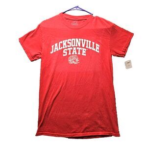 Jacksonville State Shirt‎ Adult Small University NCAA Front Row Sportswear Mens